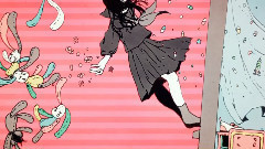 初音未来 - 落下兔子和寡默旁观者的手记