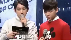 Jr.朴珍荣 & BamBam MCD MC Cut