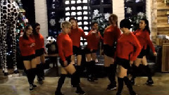 音悦stage,舞蹈视频 - All About That Bass 圣诞特辑 练习室