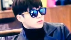 金浦机场送机 明洙吹口哨