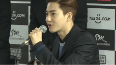 EXO PLANET#2 - The EXO'Luxion in Seoul 记者会