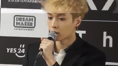 The EXO'luXion In Seoul记者会