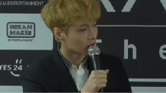 The EXO'luXion In Seoul新闻发布会