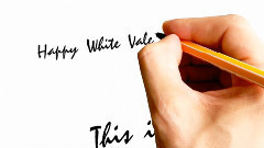 Happy White Valentine's Day