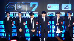GOT7 泰国Fanmeeting 新闻发布会