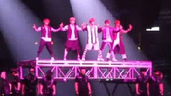 EXO & SHINEE & f(x) 联合舞台