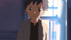 樱花飘落的一瞬间