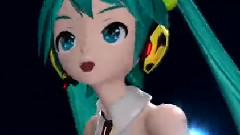 初音未来 - 右肩の蝶