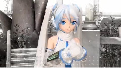 ただ白い雪のように