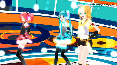 キラキラの信号機トリオでGLITTER