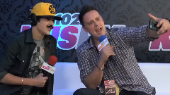 Interview At 102.7 KIIS FM Jingle Ball