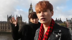 Showbiz Korea 银赫 & 东海 MV拍摄现场