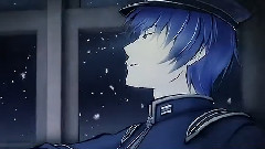 上弦の月 (いとげ)