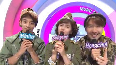 MBC音乐中心 珉豪 MC Cut