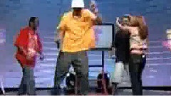 做客节目的街舞表演