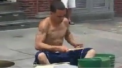 Street Drummer