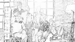 No More Perfume On You (Pen Drawing Version)