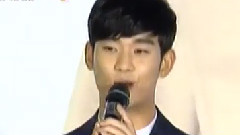 金秀贤首访台 亲和秀台语讲我爱你