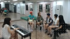 24小时练习室 合唱练习