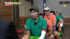 光洙被食物燙到大叫 Running Man Cut