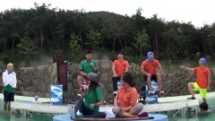 光洙因为机器故障连续落水2次 Running Man Cut