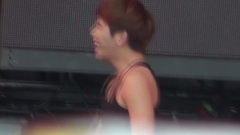 笑得超级欢脱的Hoya