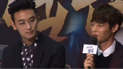 医学团队新闻发布会崔珉豪采访