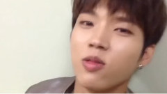 Infinite 音乐银行待机室 Selfcam