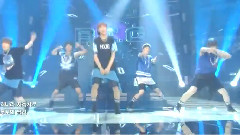 B.I.G - Hello - KBS音乐银行 现场版 14/08/01