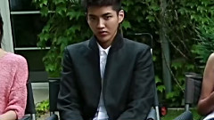 电影<有一个地方只有我们知道>剧组采访 吴亦凡Cut