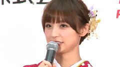 MAiDiGiTV 篠田麻里子 2014年用お年玉付き年賀はがき 販売開始セレモニー1