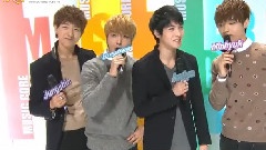 MBC音乐中心 CNBLUE MC CUT