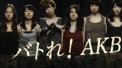 GREE AKB48 ステージファイター 第4弾 CM
