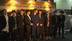 27届金唱片大赏 发布会