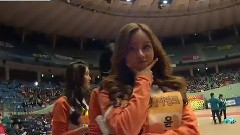 女子4*100M接力赛