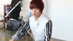 Teen Top On Air - 2014 World Tour HIGH KICK 海报拍摄现场