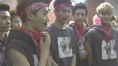 MBC News EXO会见韩国总统 Cut