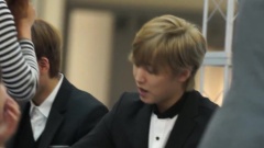 Experience Korea Fan Sign