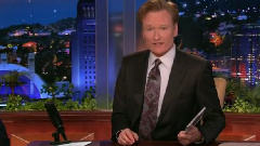 Temporary Home Conan O'Brien