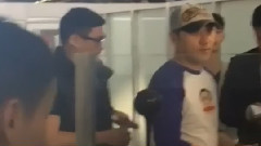 泰国曼谷机场出境