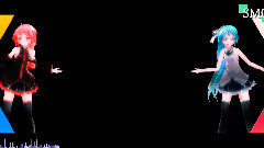 VOCALOID家族 - LUVORATORRRRRY! MMD