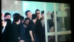 金秀贤抵达泰国Suvarnabhumi机场