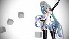 帧帧都可当壁纸的车模MIKU酱!XYZ的魔法