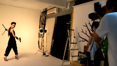 张韶涵< LEZS >杂志拍摄花絮