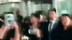 抵达泰国Suvarnabhumi机场