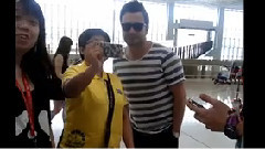 Leaving To Manila At Hong Kong Intl Airport