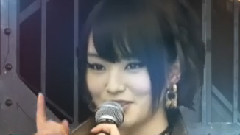 ぱちんこAKB48 バラの儀式 M07 Hell or Heaven 公演後スペシャルMC 4