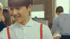 乐天广告 Pepero饼干棒