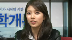 新鲜情报通 <建筑学概论>采访 秀智Cut