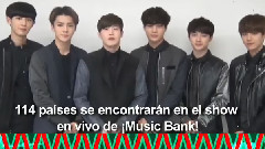 Music Bank In Mexico EXO 宣传片